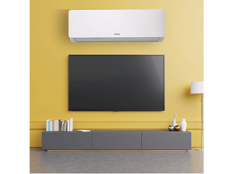 Aire acondicionado Split 1x1 SVAN en color Blanco — foto 3