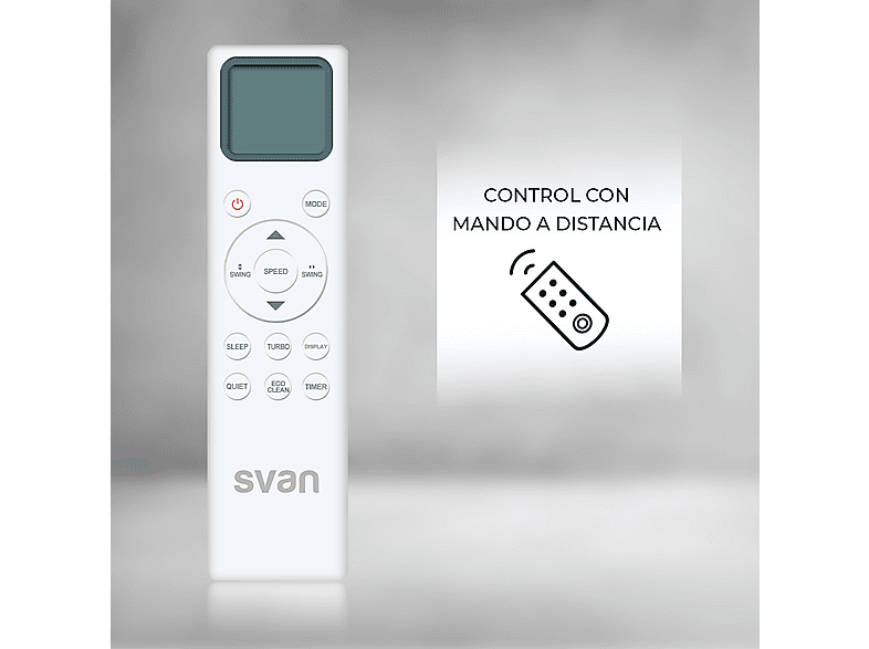 Aire acondicionado Split 1x1 SVAN en color Blanco — foto 4