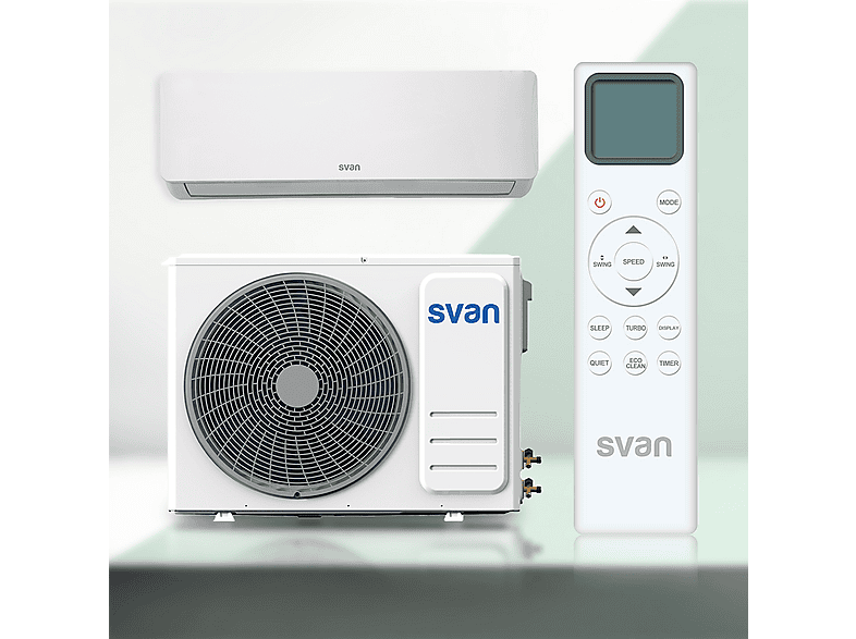 Aire acondicionado Split 1x1 SVAN en color Blanco — foto 7