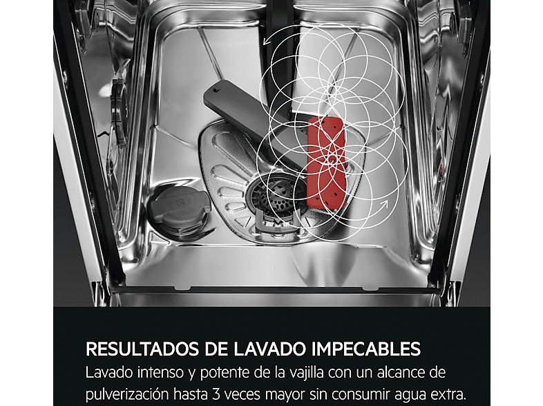 AEG Lavavajillas 14 servicios en color Acero Inox Antihuellas — foto 6