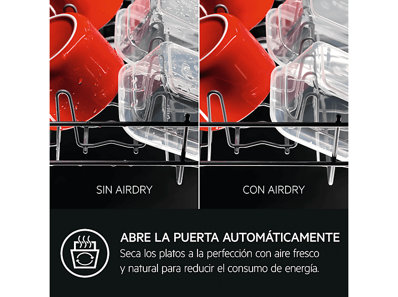 AEG Lavavajillas 14 servicios en color Acero Inox Antihuellas — foto 7