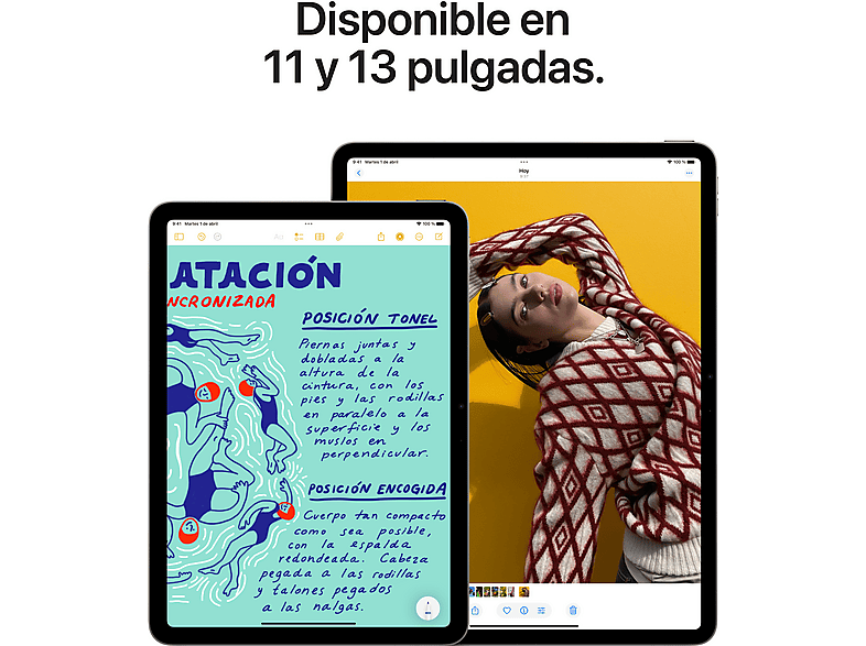 APPLE Tablet en color Blanco estrella — 1TB y 11" — foto 4