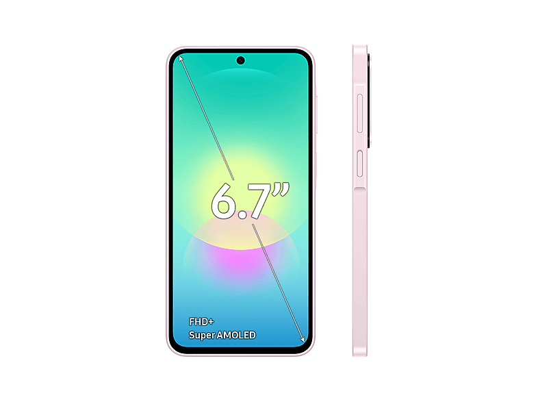 Móvil SAMSUNG en color Rosa Claro de 128 GB — foto 8