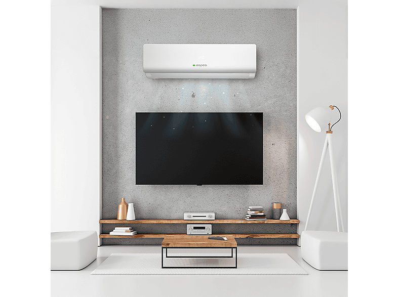 Aire acondicionado Split 1x1 ASPES en color Blanco — foto 3