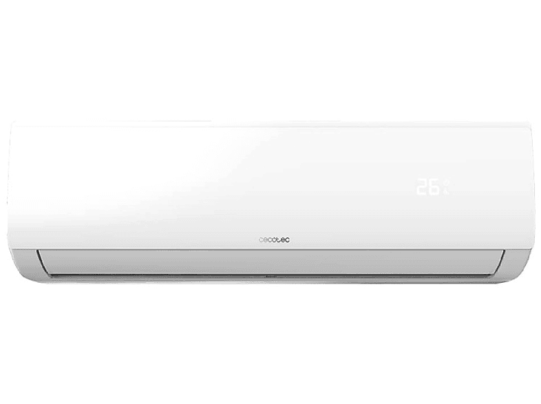 Split 1x1 CECOTEC — 12000 fg/h y Función Inverter (mod. 8185 AIRCLIMA 12000 SMARTFRESH)