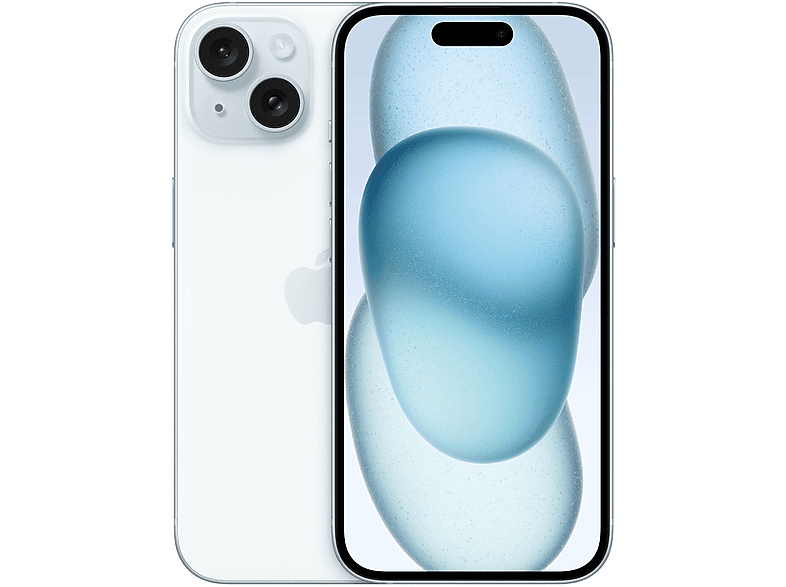 APPLE Smartphone en color Azul (mod. IPHONE 15 BLUE 128GB-YPT)