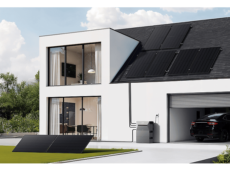 Kit solar ANKER en color negro de 3600 W — foto 8