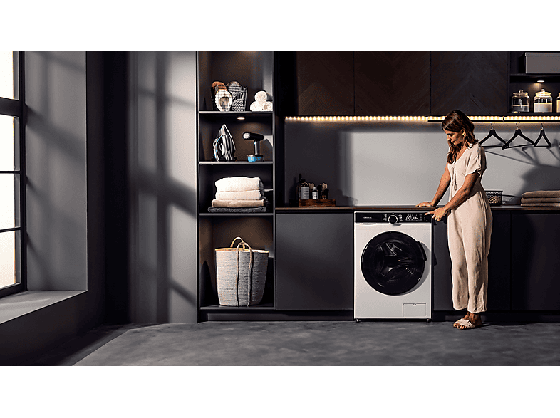 CECOTEC Lavadora carga frontal en color White — 12 kg y 1400 rpm — foto 5