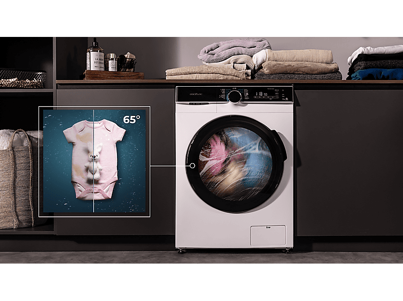 CECOTEC Lavadora carga frontal en color White — 12 kg y 1400 rpm — foto 11