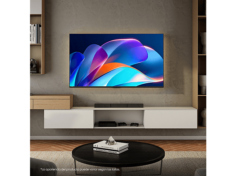 HISENSE TV LED 65" UHD 4K (mod. 65A6S) en color Negro — foto 12