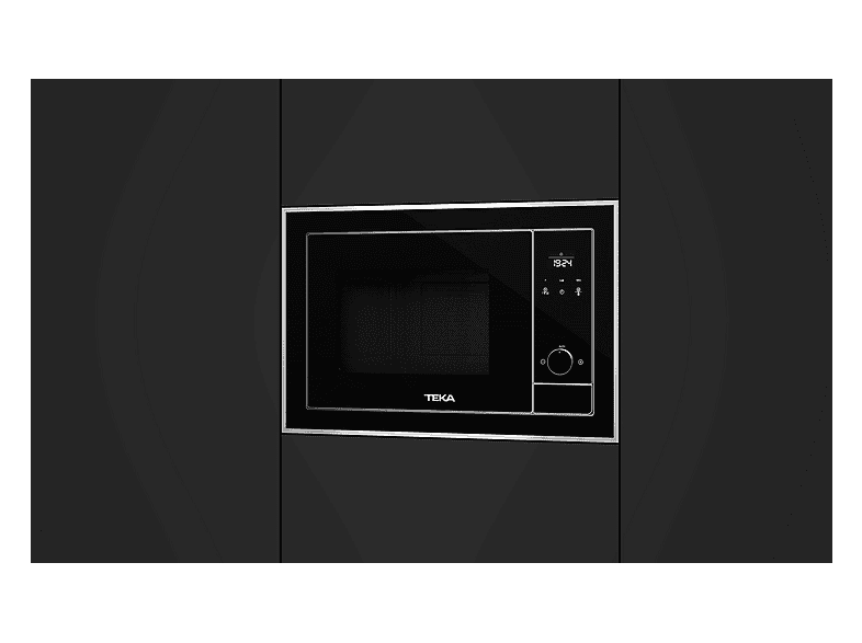 Microondas integrable TEKA en color Negro (mod. ML 8200 BIS Negro) — foto 5