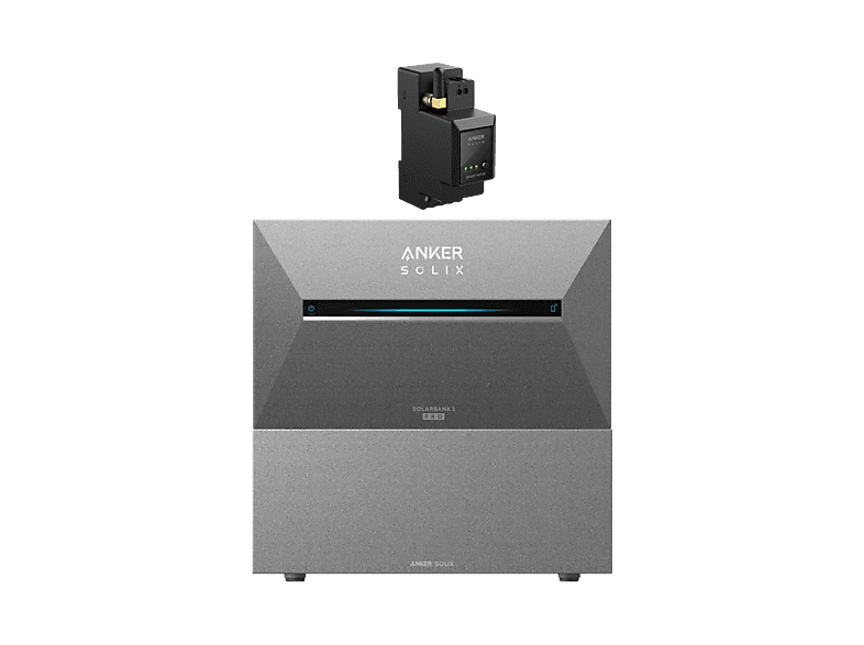 Kit solar ANKER — 3600 W y MC4 (mod. SOLIX KIT Solarbank 3)