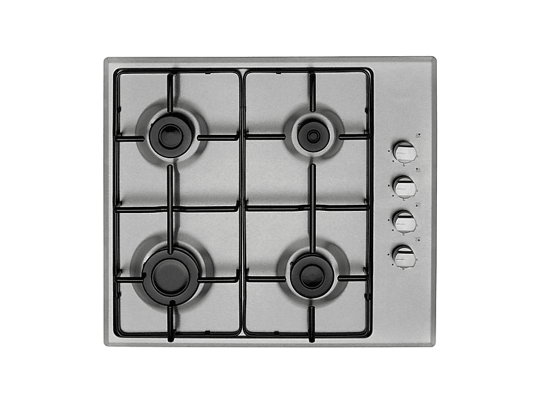 Placa de gas Everglades en color Acero inoxidable, 4 zone(s) zonas — foto 3