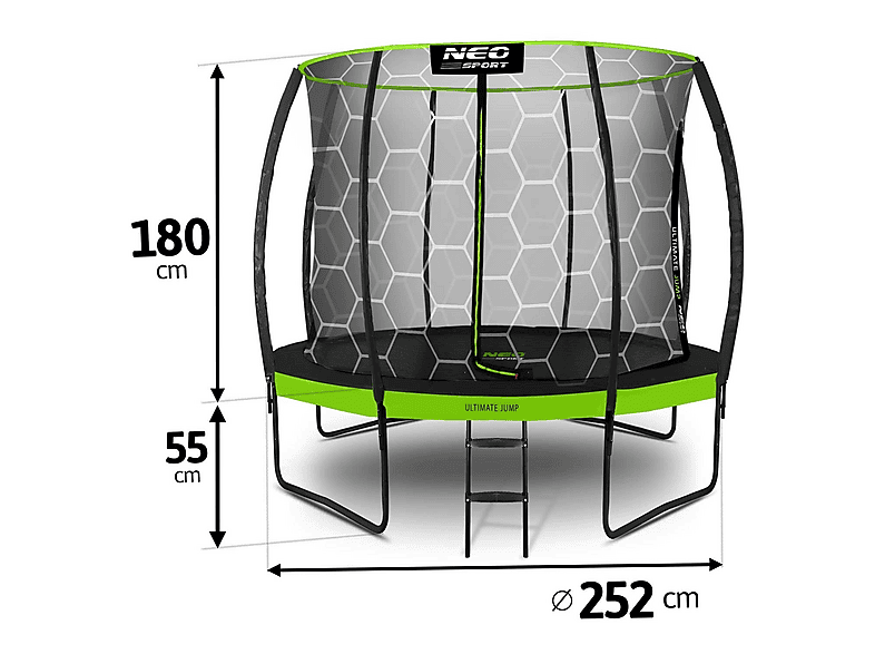 NORTHIO Trampolín — foto 4