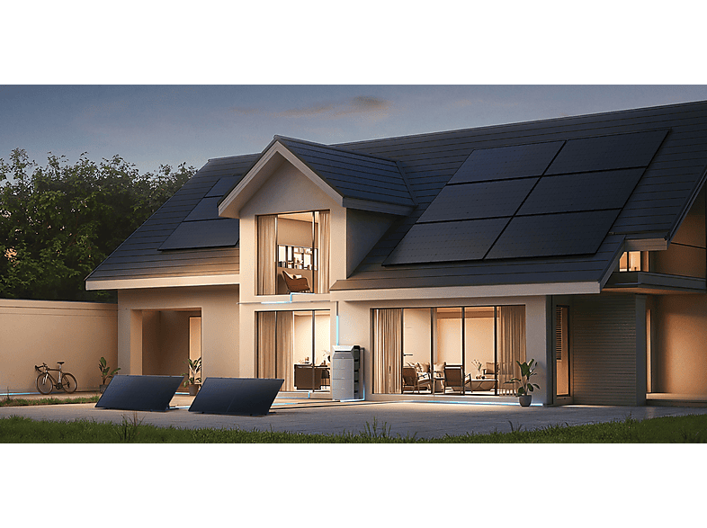 Kit solar ANKER — 2680Wh y 4 MPPT (3600W) (mod. SOLIX Solarbank 3 E2700) — foto 7