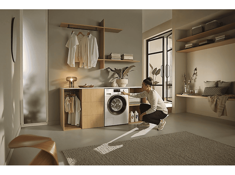 MIELE Lavadora carga frontal 10 kg (mod. WCS) en color Blanco loto — foto 5