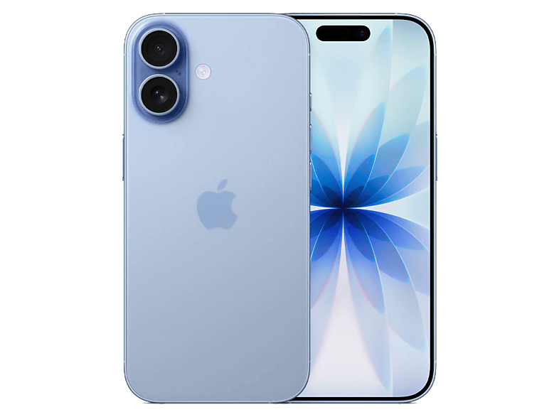 APPLE Smartphone en color Azul neblina (mod. iPhone 17)