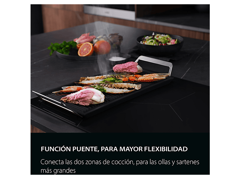 AEG Placa inducción en color Negro — foto 5