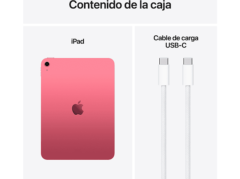 Tablet APPLE en color Rosa, 128GB — foto 8