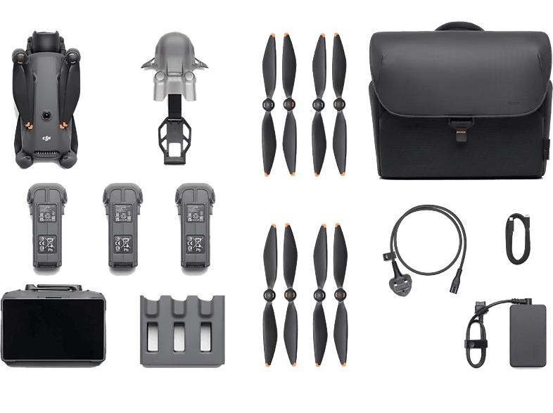 DJI Dron en color Negro (mod. Mavic 4 Pro)