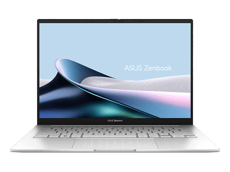 ASUS Portátil 14" WUXGA (mod. Zenbook 14 OLED UX3405CA-QD1183) en color Niebla Plateada