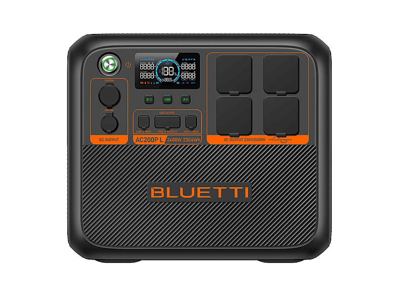 Estación de energía portátil BLUETTI en color Negro, 2304 Wh