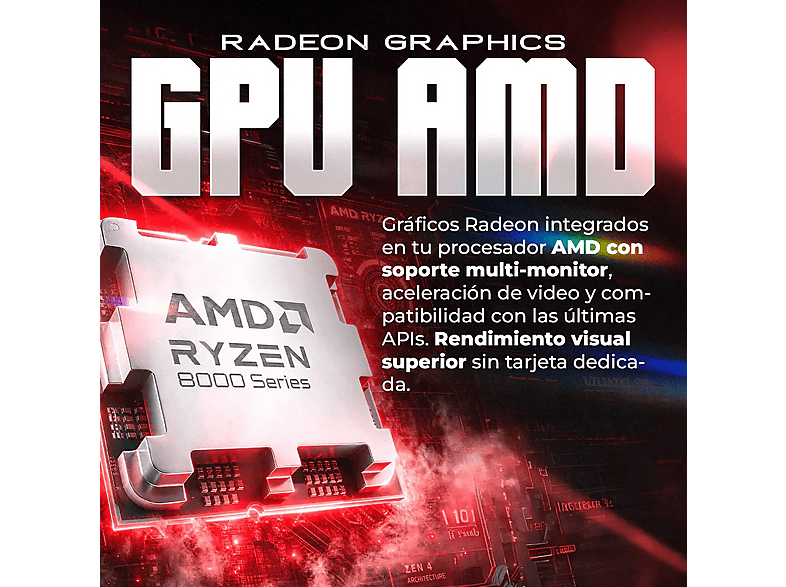 PC RACING PC Gaming (mod. IONIQ 7) — foto 5