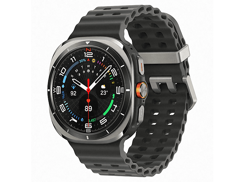 SAMSUNG Smartwatch 47 mm (mod. SM-L705FZS2PHE) en color Negro / Plata Titanio