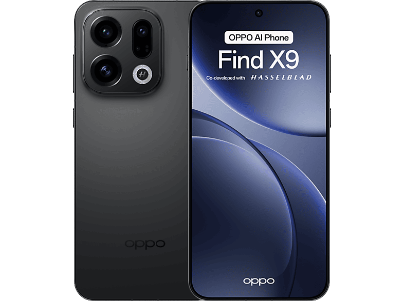 Móvil OPPO en color Space Black, 512 GB