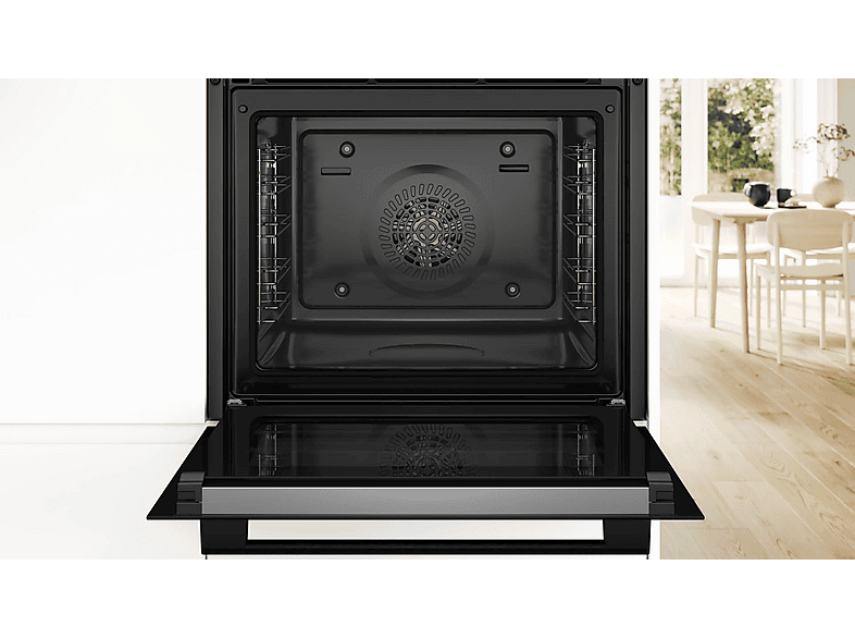 BOSCH Horno convencional Pirolítico en color Negro — foto 3