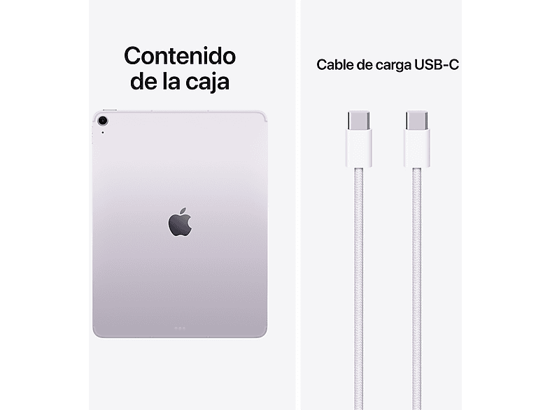 APPLE Tablet en color Púrpura (mod. iPad Air (2026)) — foto 11