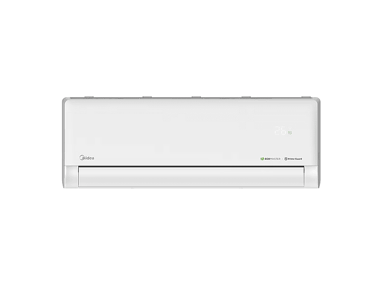 MIDEA Split 1x1 en color Blanco (mod. Solstice 26(09))