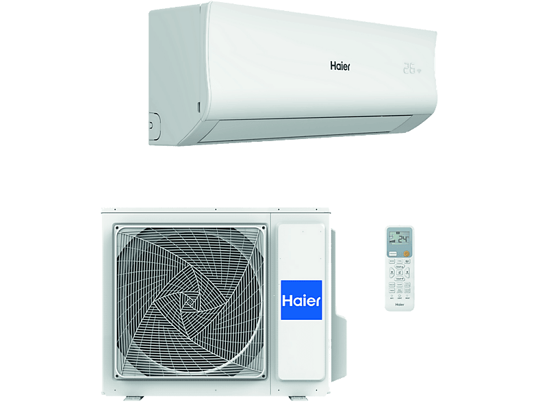 Aire acondicionado Split 1 x 1 HAIER en color Blanco de 5159 fg/h