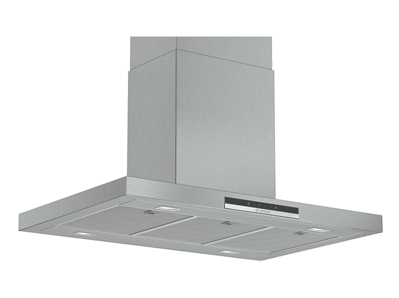 BOSCH Campana de isla 3 velocidades en color Inox