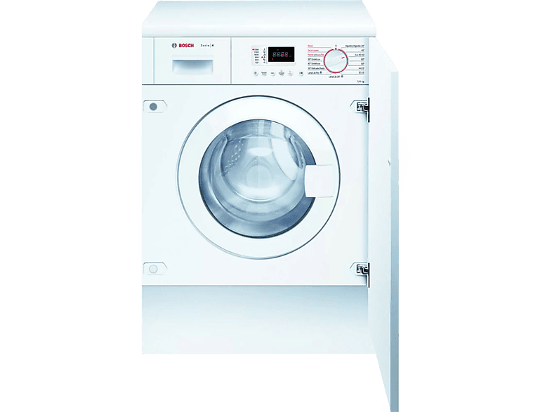 Lavadora secadora integrable BOSCH — 7kg+4kg y 1355 rpm