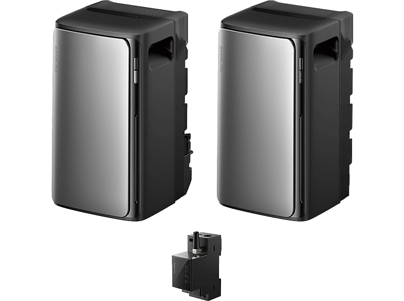 Kit solar ECOFLOW en color Gris, Smart Meter incluido