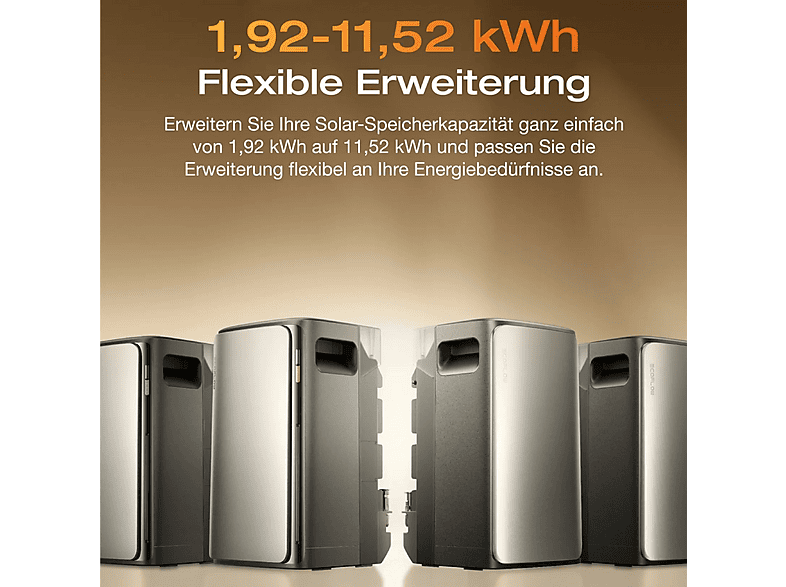 Kit solar ECOFLOW en color Gris, Smart Meter incluido — foto 5