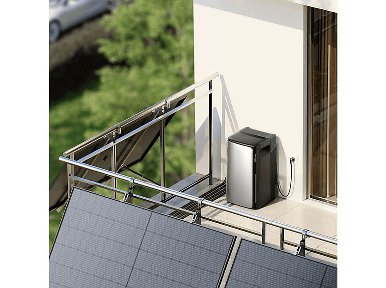 Kit solar ECOFLOW en color Gris, Smart Meter incluido — foto 9