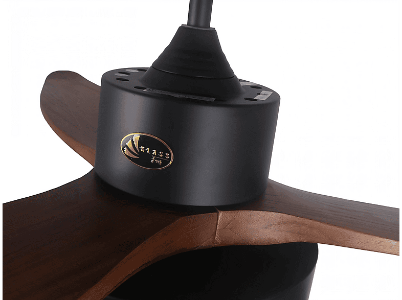 Ventilador de techo KLASSFAN en color Negro, 40 W — foto 3