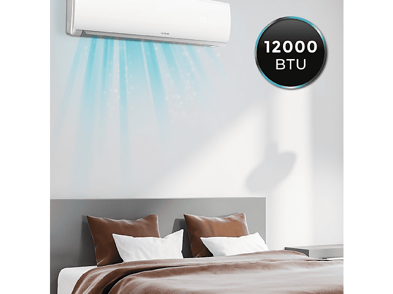 CECOTEC Split 1x1 en color Blanco (mod. 8182 SPLIT AIRCLIMA 12000) — foto 4