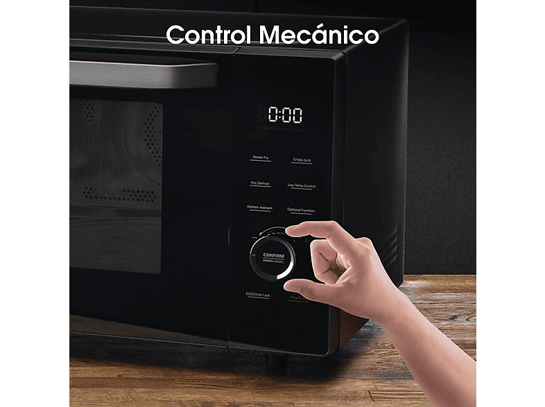 Microondas integrable HISENSE — 1000 W y 5 potencia — foto 7