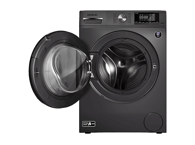 INFINITON Lavadora carga frontal en color Dark Inox — 10 kg y 1400 rpm — foto 3