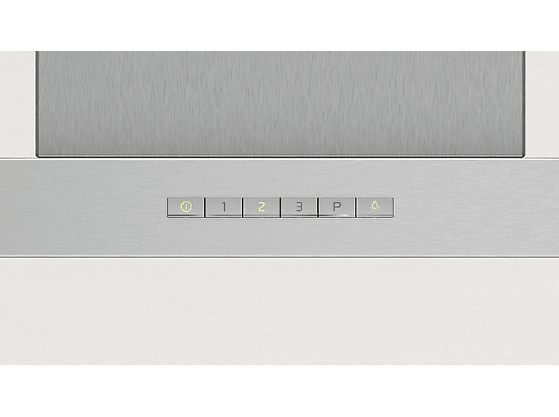 BALAY Campana decorativa en color Inox — 3 velocidades y 720 m³/h