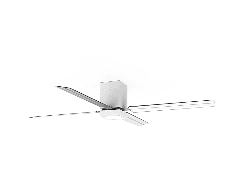 LEDS C4 Ventilador de techo 31 W (mod. 30-8548-14-M1) en color Blanco