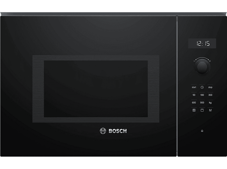 Microondas integrable BOSCH — 900W y 25 L