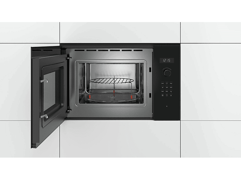 Microondas integrable BOSCH — 900W y 25 L — foto 4