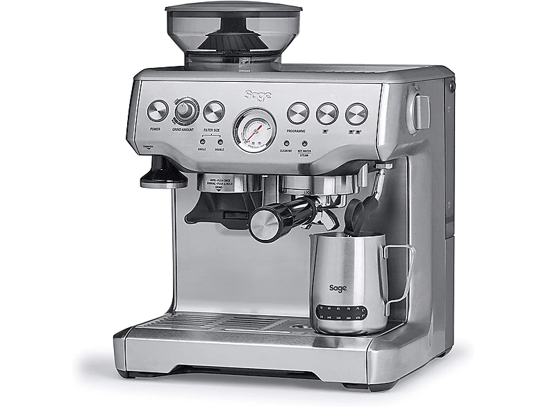 Cafetera express SAGE en color Inox de 15 bar — foto 3