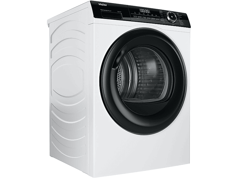 Secadora bomba de calor HAIER con 9 kg en color Blanco — foto 4