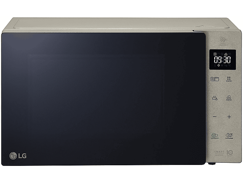 Microondas libre instalación LG en color Inox de 1,150 W