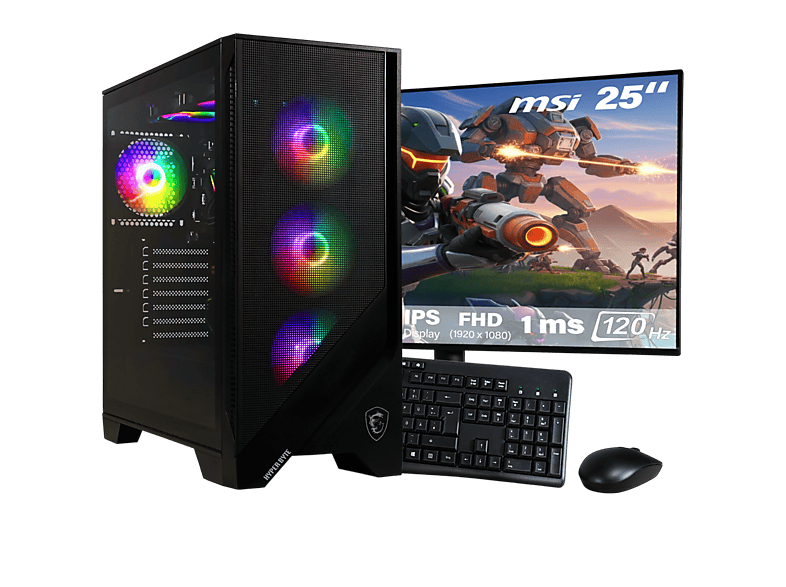 Pack PC gaming HYPER BYTE con AMD Ryzen 7 5700G